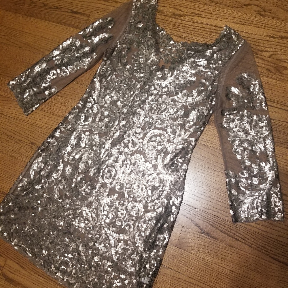 Yoana Baraschi Beau Rivage sequin Cocktail dress - Picture 5 of 15